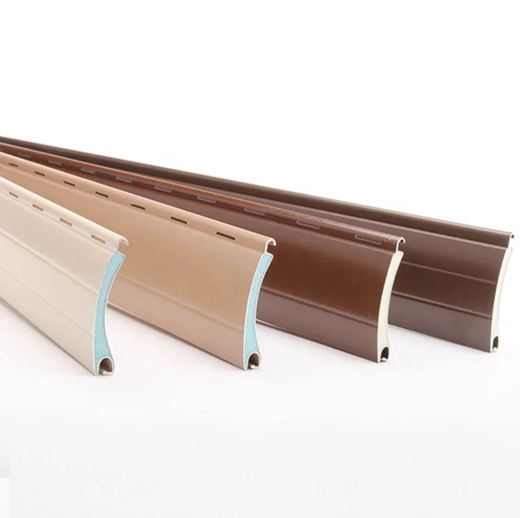 High quality thermal insulation electric window aluminium roller shutter