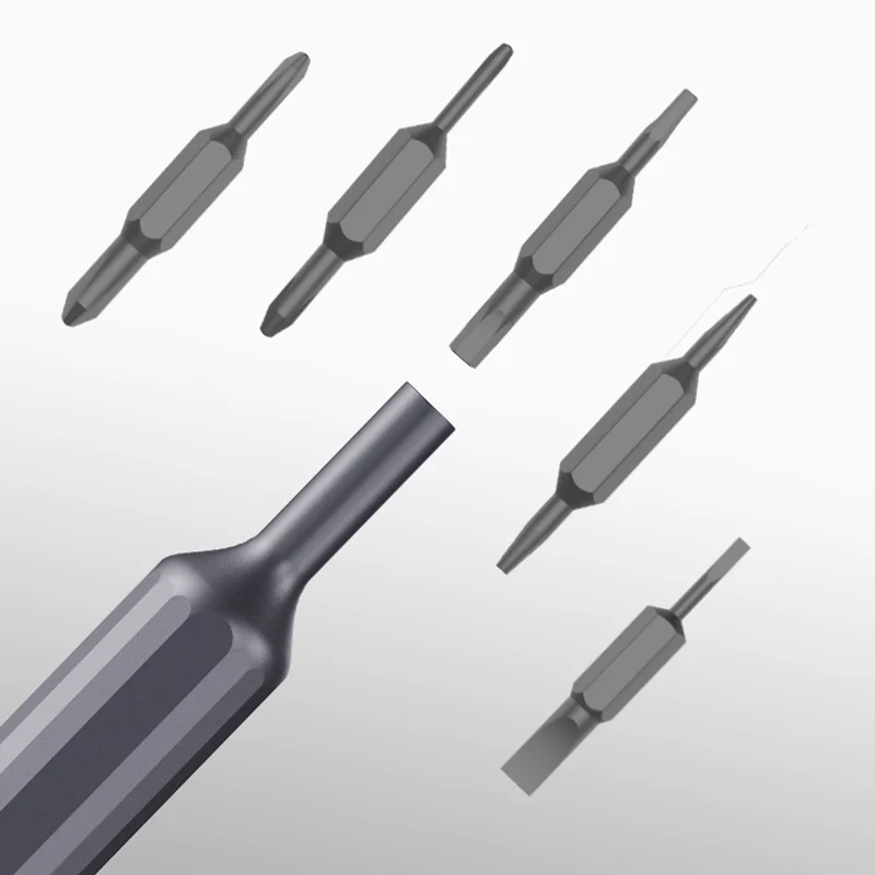 39 27-in-1 Portable Multi-Bit Mini Screwdriver Set for Laptop PC Mobile Phone DIY Repair Tool Kit