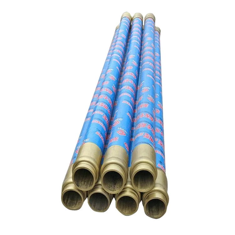 DN125 concrete pump rubber braided hose