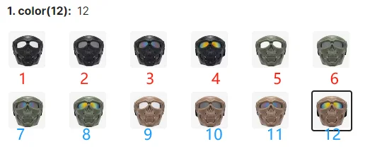 UV Protection Sports Helmets for Outdoor Cycling Tactical Riding Glasses Motorcycle Goggles Masks