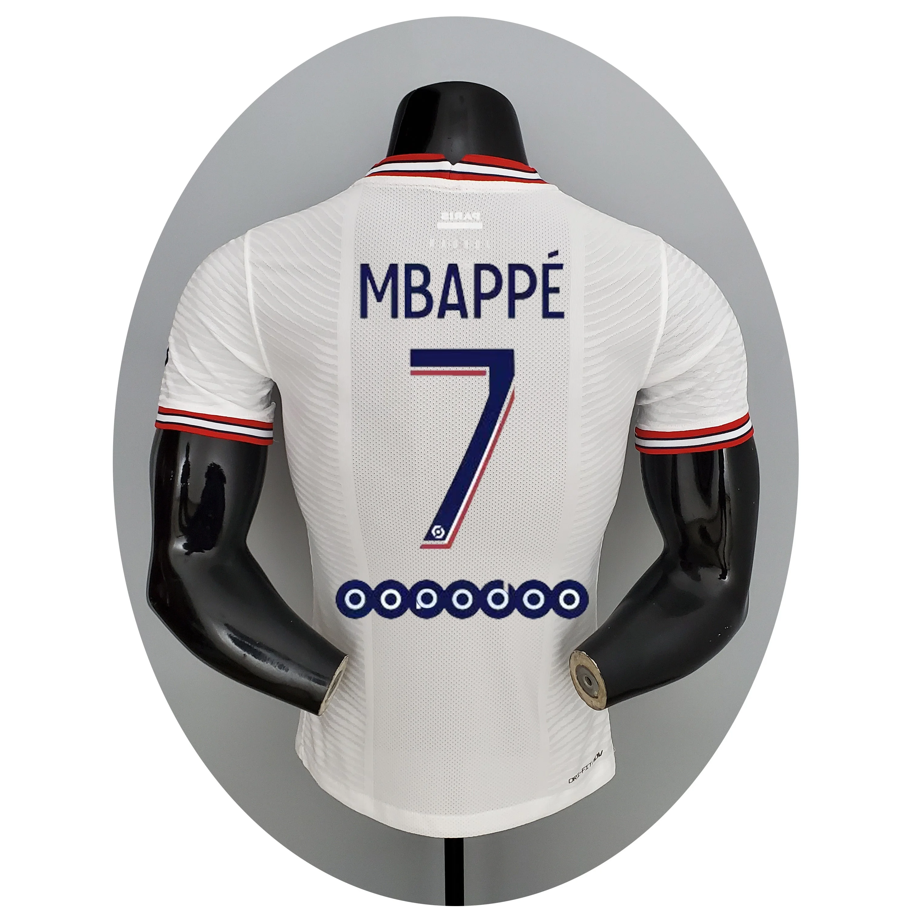 2022-2023new MBAPPE soccer wear NEYMAR JR football jersey Messi jersey paris 4th away soccer uniform saint germain soccer jersey