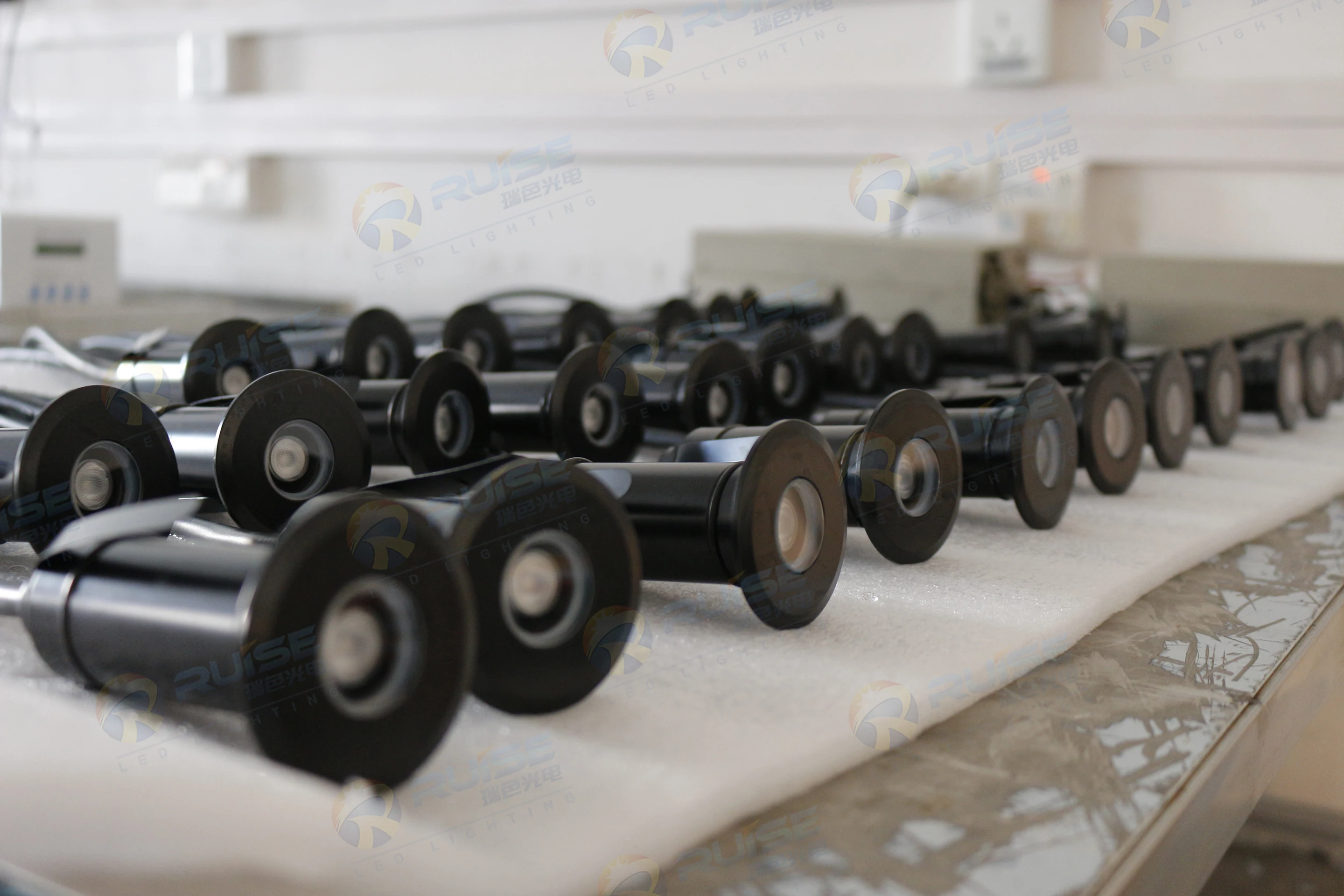 Underwater Lights IP68 Waterproof Underground Lamps Outdoor Landscape Light Swimming Pool Light