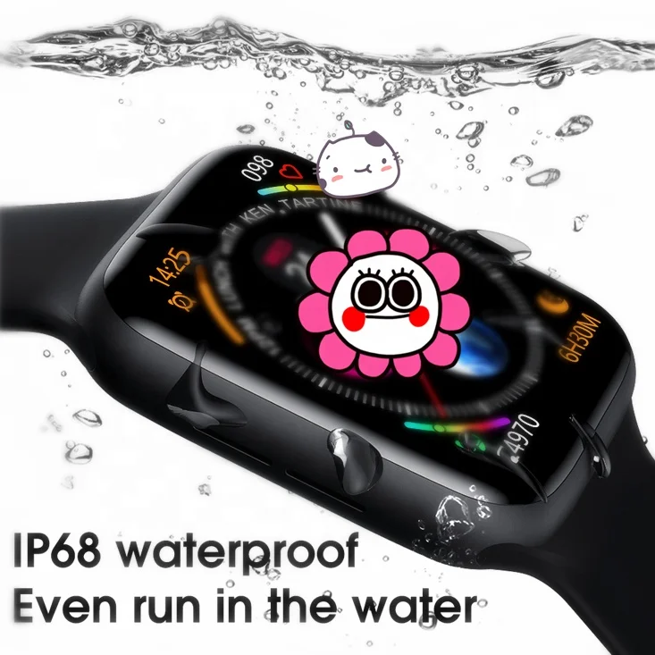 Smart watches Series 6 BT Call Heart Rate reloj inteligente waterproof heart rate samartwatch w26 smart watch for android IOS