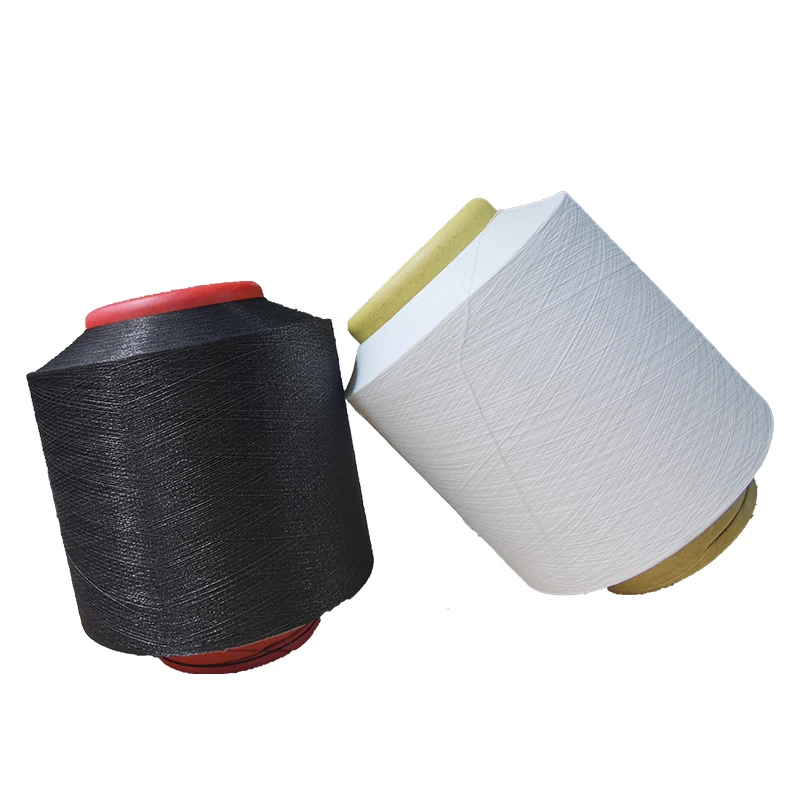 New Product 7020 SCY Traditional Spandex Covered Nylon 6 DTY Yarn For Sports Wear