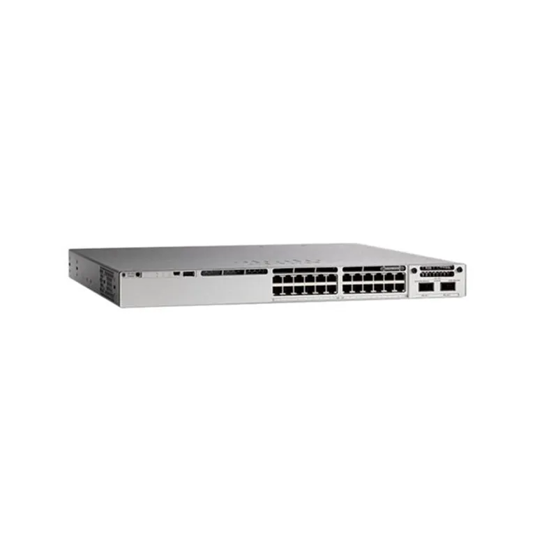  100% оригинальный новый C9200L-24T-4G-E Ca атализатор 9200L 24-портовый данных 4x1G uplink коммутатор сетевой