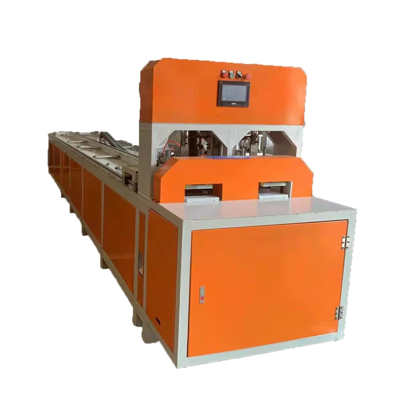 CNC hydraulic angles turret punching press machine aluminum