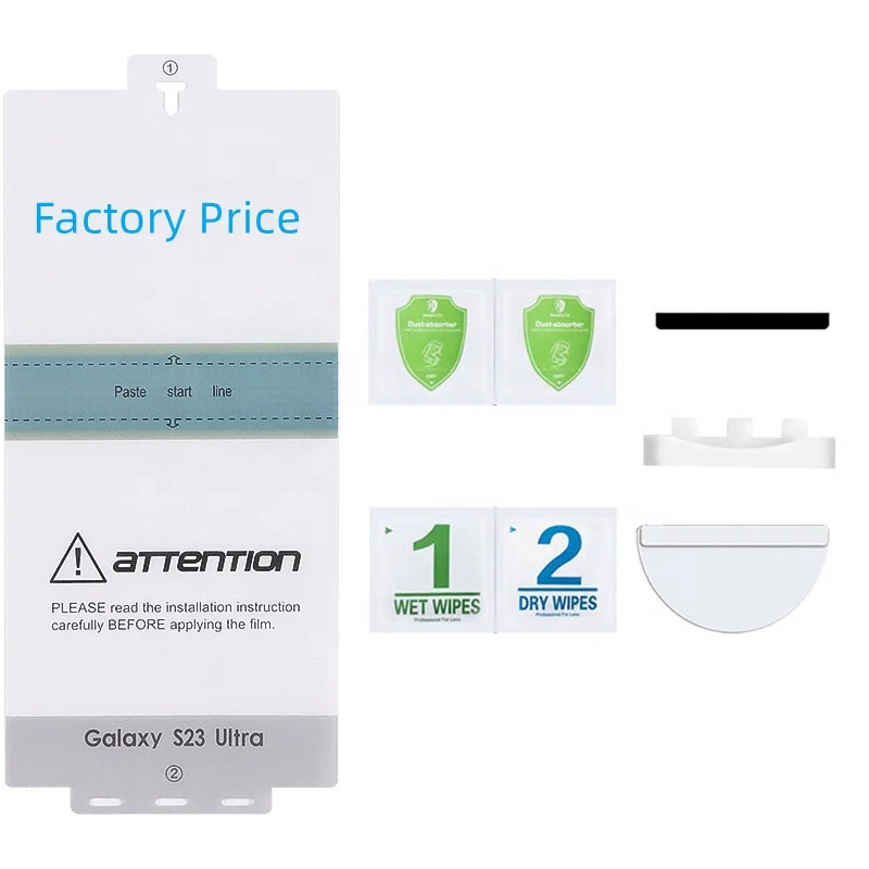 Liquid Hydrogel Screen Protector Tpu Hydrogel Matte Screen Protector Film for Samsung S21 22  Ultra 23 Plus