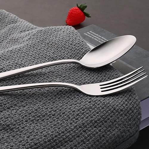 2020 Kitchen Cutlery Set Knife Fork Spoon Stainless Steel spoons forks and knives for Events