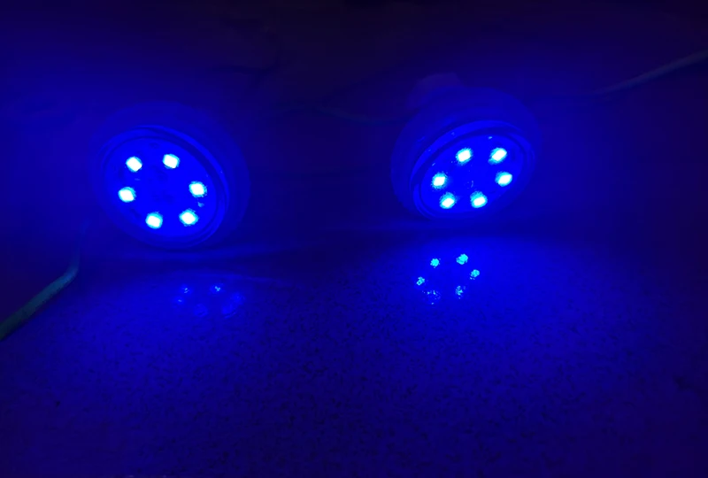 Amusement forain E14 ac24v rgb led rgb pixel 35mm led rgb auto program cabochon led