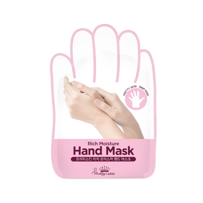 Korean Hand Masking Gloves Skincare Products Pretty Skin Rich Moisture Hand Mask