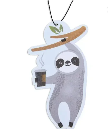 Customized Design Factory Price Hanging Car Air Freshener, Paper Air Freshener