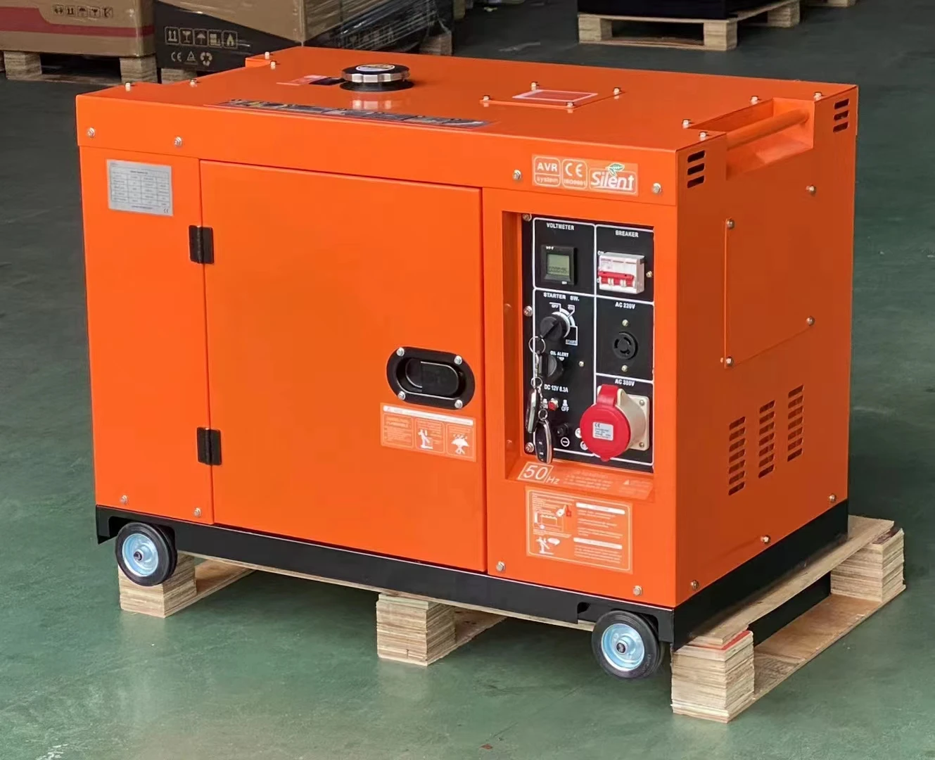 Planta Electrica Motor Generator 10Kw Permanentmagnet-Generator