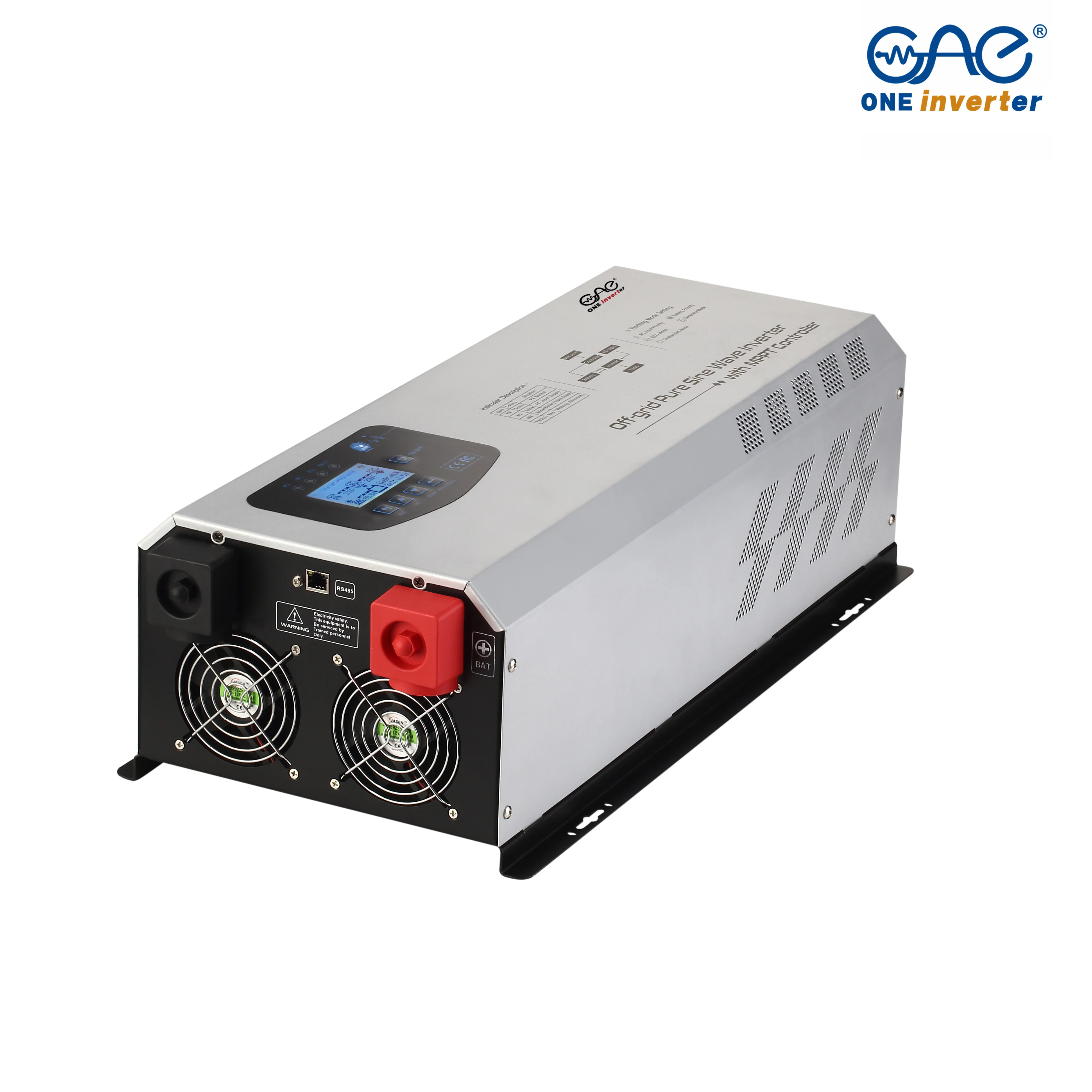 5 кВт 1 DC12V 300ah Mppt выключенный Инвертор постоянного тока в переменный солнечный инвертор сосновый синусоидальный