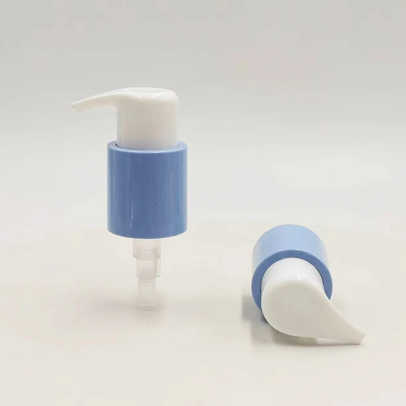 white Black round head press long mouth 24mm cosmetics lotion left and right extrusion switch pump