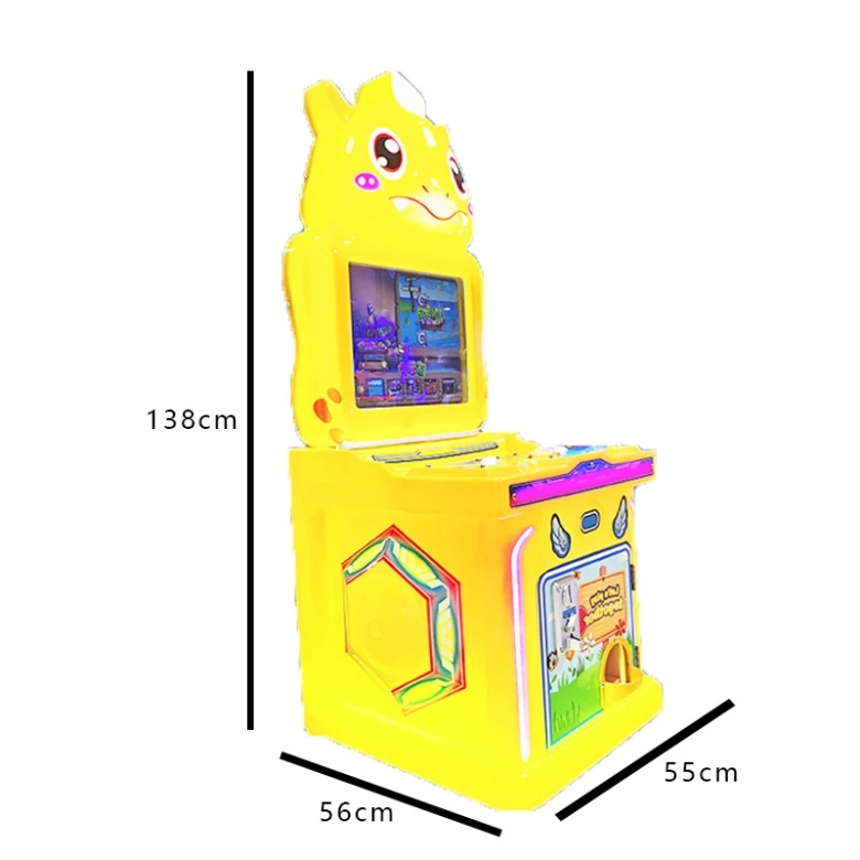 19 inch kids gun shooting game machine shooting arcade game machine