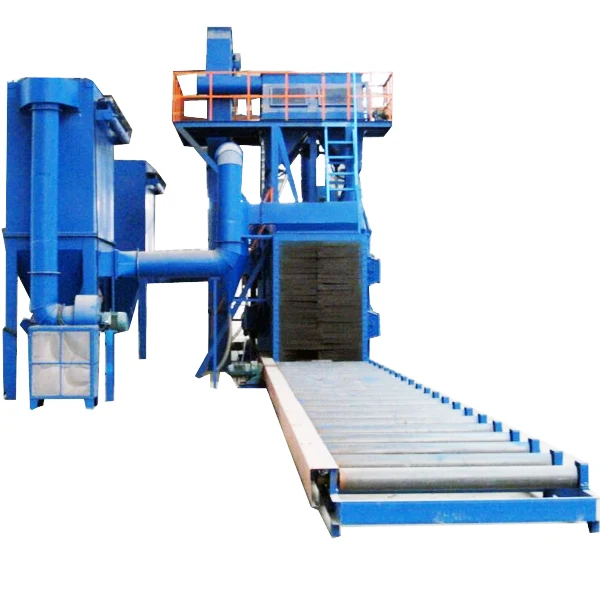 Q69 велосипедный роликовый конвейер, дробеструйное оборудование для стального завода