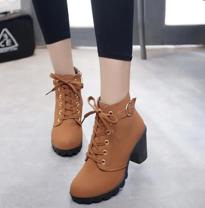 luxury Fashion high heel boots women winter boots for women ladies