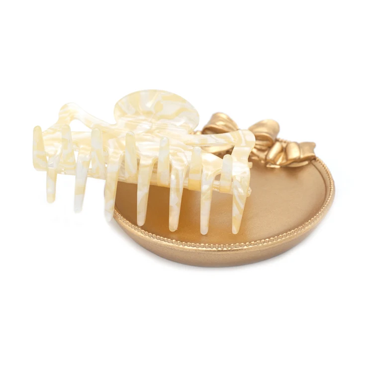 Taimeng Large Claw Clips Cellulose Acetate for Thick Hair Non-slip Cellulose Acetate Hair Claw Clips Hair Accessories