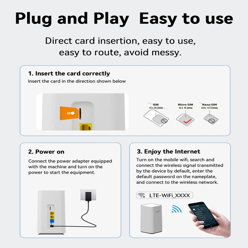 Пользовательский логотип прямая Заводская цена CPF101 B20 B28 беспроводной Wi-Fi 4G LTE внутреннее предприятие маршрутизатор GSM модем