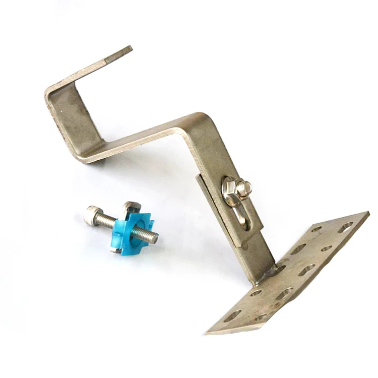 Stainless Steel Dowel Screw L Feet Kit Hanger Bolt for Solar Mounting System