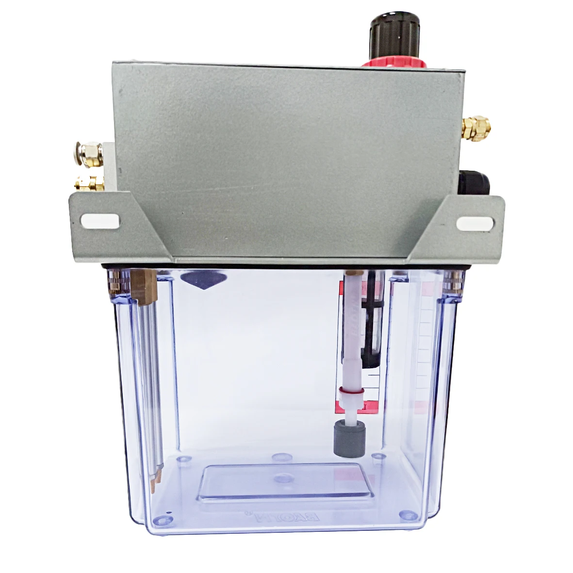 EVB MQL Lubrication Sprayer Metal Cutting Cooling Oil Mist Lubrication Pneumatic  Pump Transparent Oil Tank Level Switch