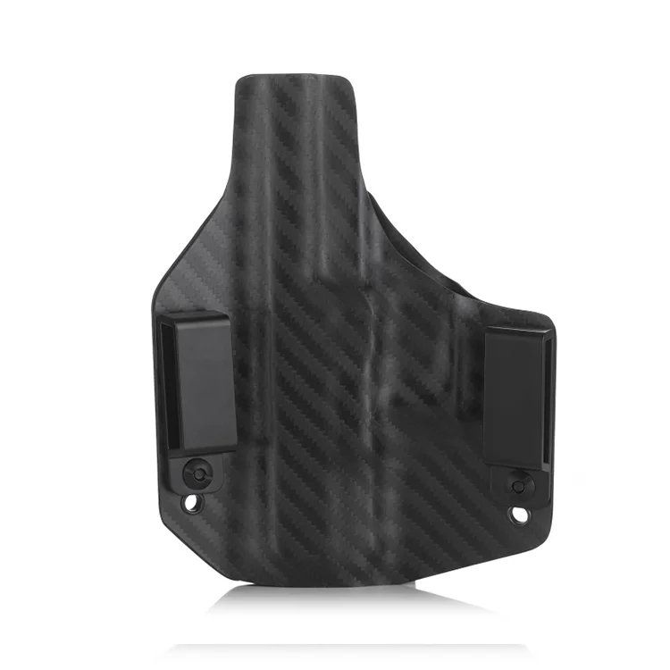 Высококачественная кобура из углеродного волокна с зажимом для ремня с когтями