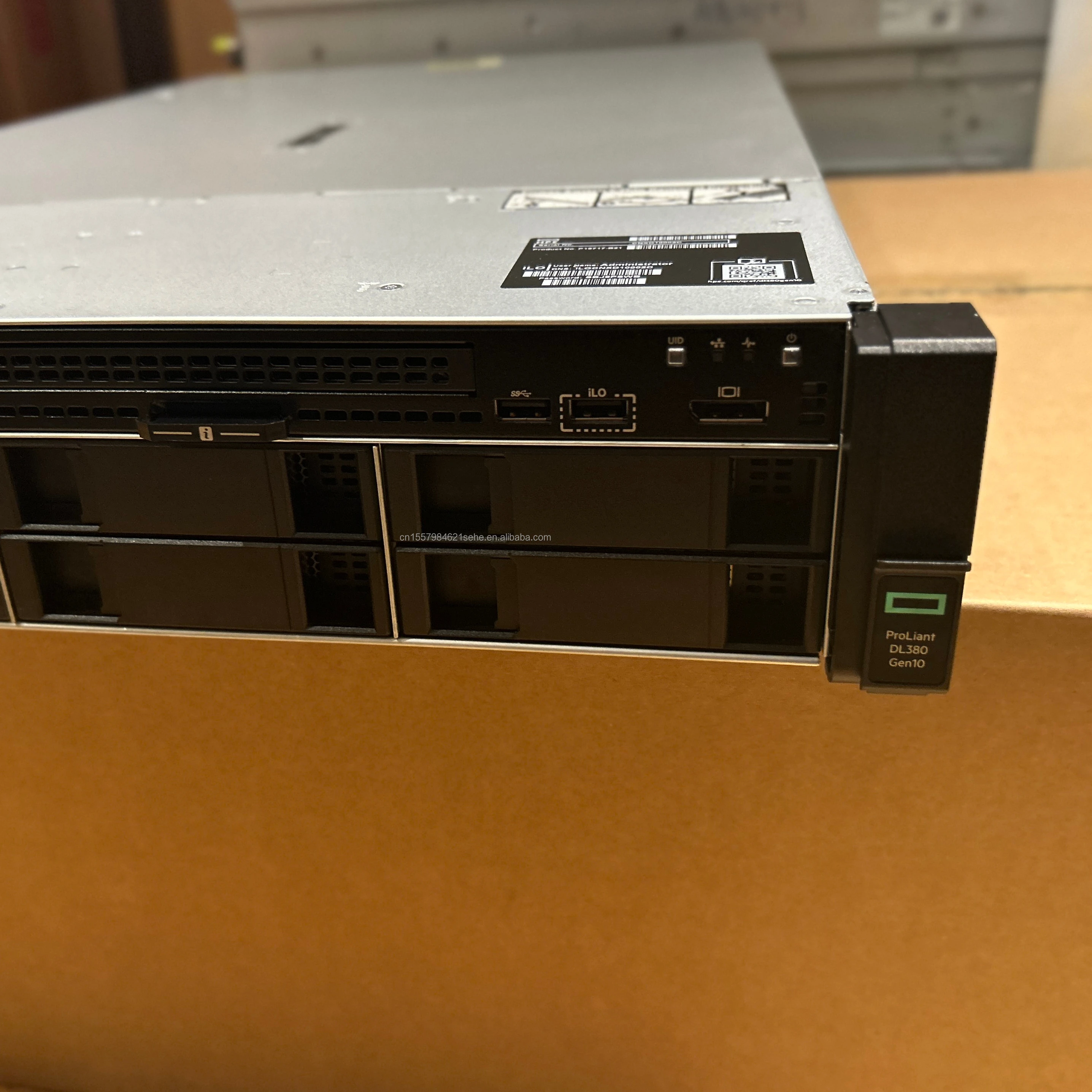 Сервер HPEs DL380GEN10 8LFF INTEL CPU 5218R 20C 2 1 Гц 32 Гб DDR4 P408-a новый сервер DL380G11 DL380G10 PLUS DL360G10 DL360G11
