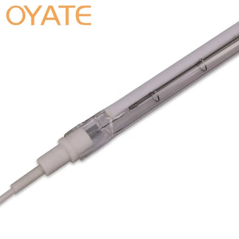 Circular quartz halogen heat lamp 1300w for flavour toaster ovens