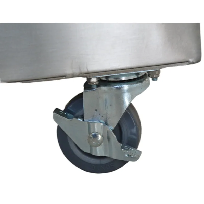 Лидер продаж, прочный мобильный шкаф из нержавеющей стали