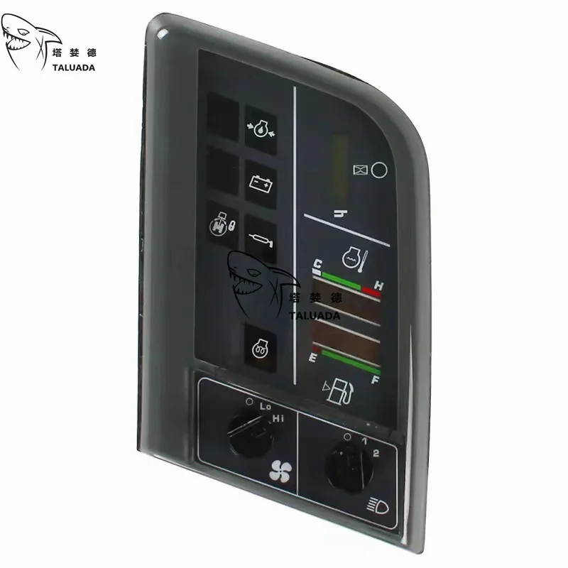 TALUADA excavator display panel monitor 7834-70-2002 7834-75-2000 7834-75-2001 for PC100-6 PC120-6 PC130-6 PC200-6 monitor gauge
