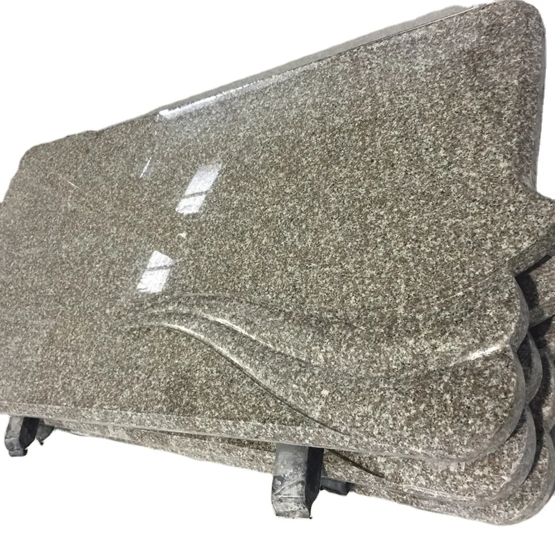 Popular European Style Kinds of Granite Double Tombstone Design