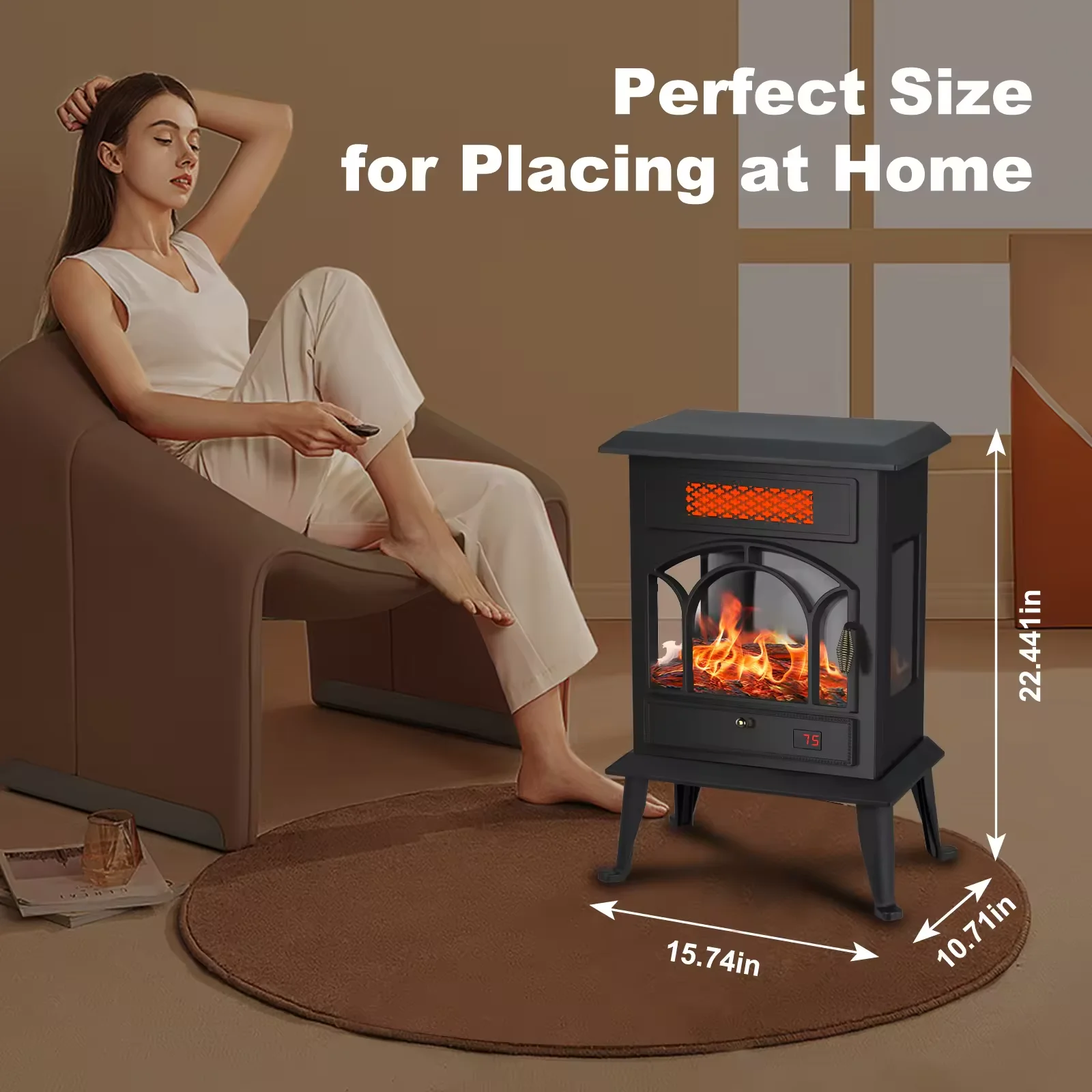 hot selling Good 220v Electric Fireplaces Cheap Fireplace