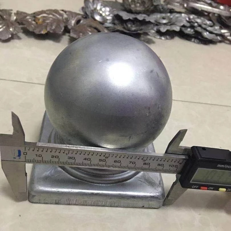 100*100mm ornamental steel post cap