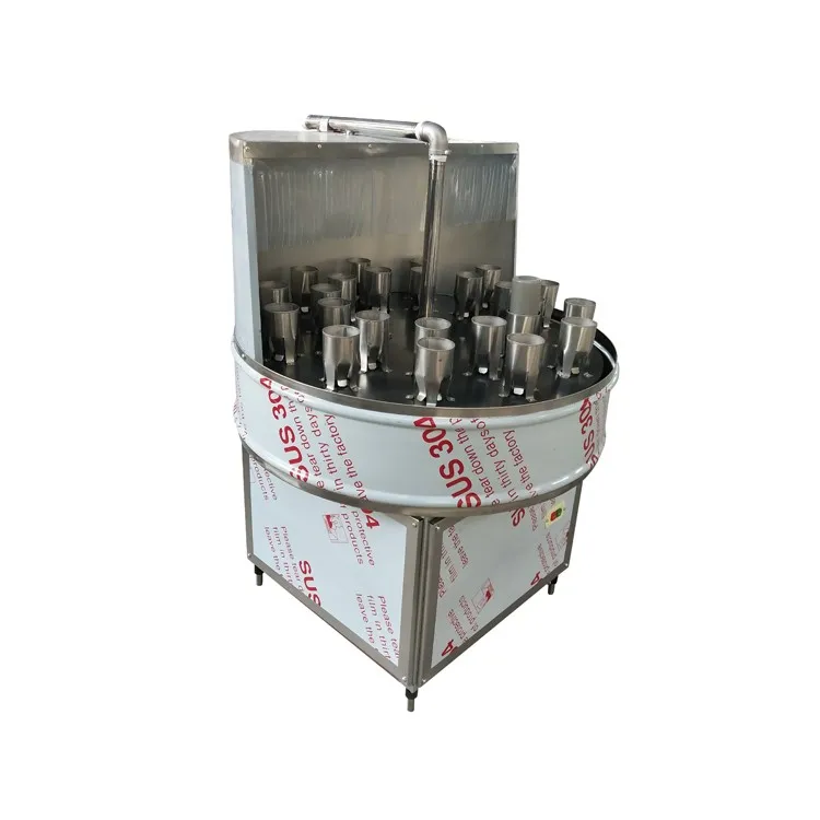 
Semi automatic small bottle washing machine used bottle washing machine 