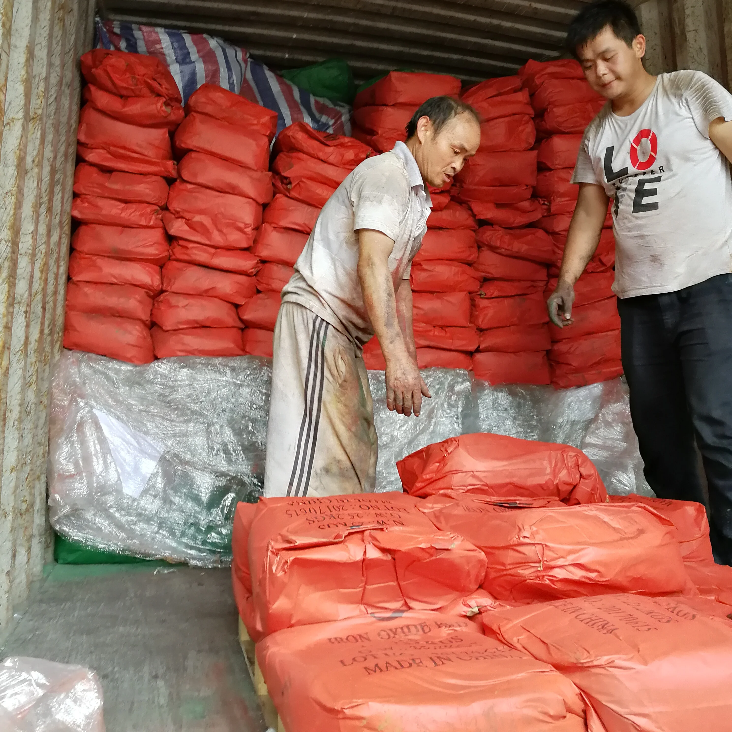 Промышленный сорт оптом оксид железа пигмент цвет порошок для бетона/Alsphat/камня