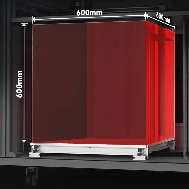Mingda high quality stock large nylon carbon fibre 3d printer professional impresora large 3d printer for plastic