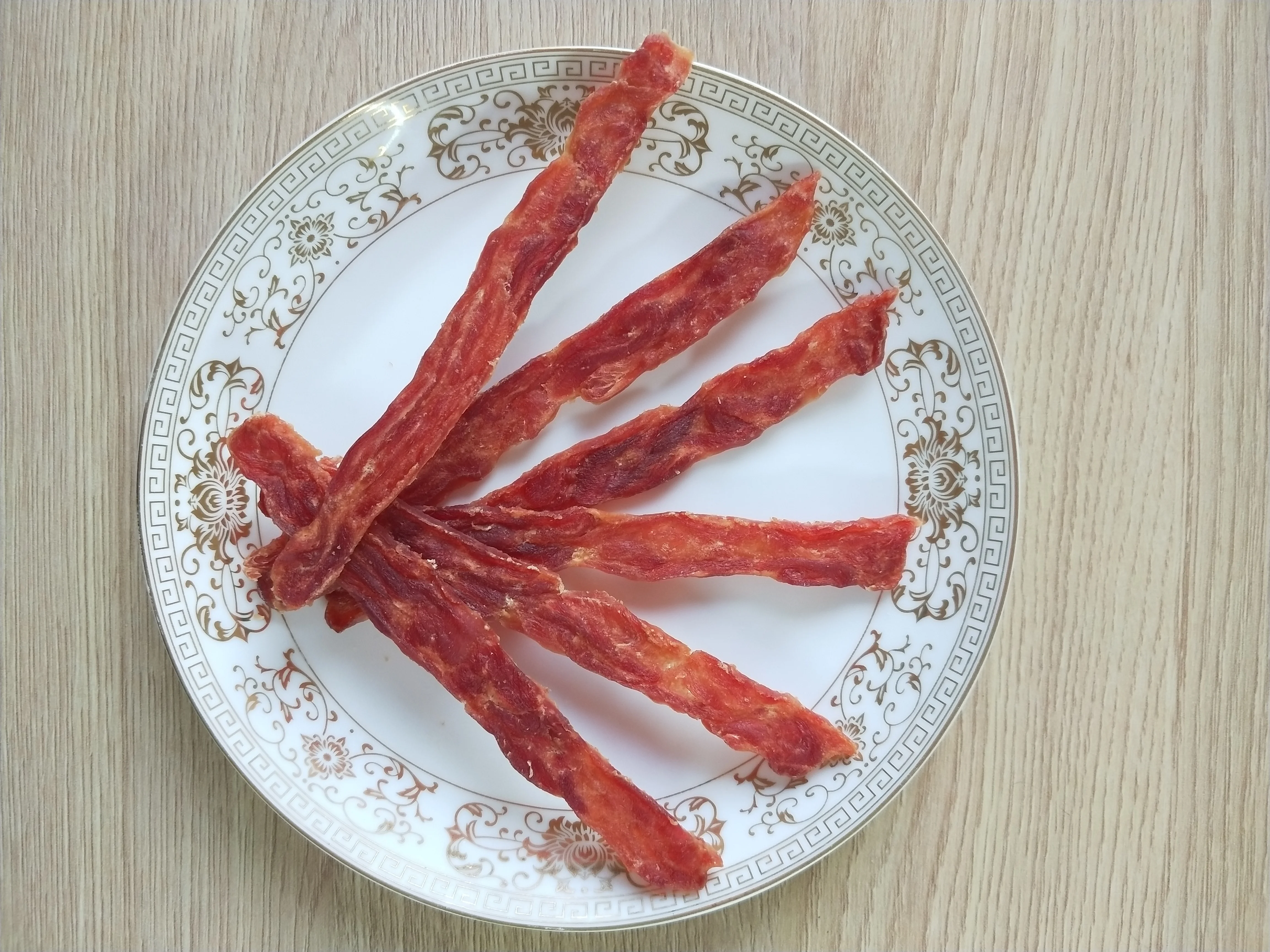 pork sausage dry dog food  pet treats puppy chewy snack