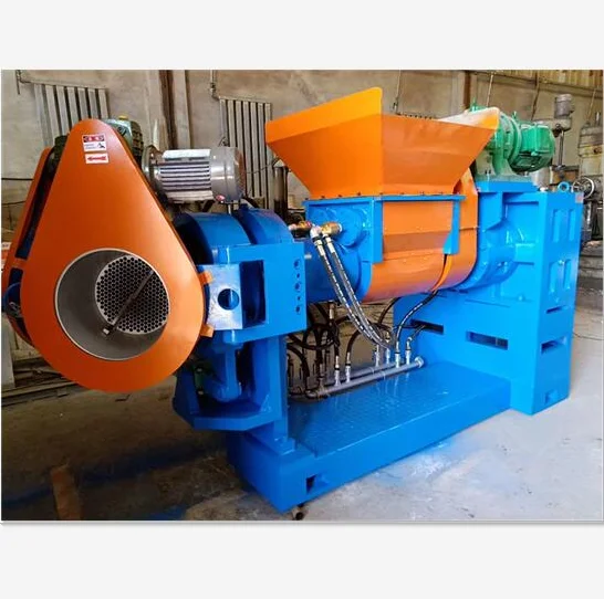 XJL-115 Rubber strainer / rubber filter extruder / rubber strainer extruder