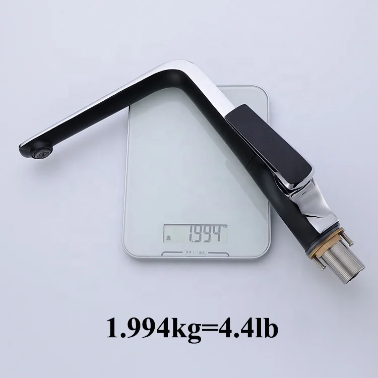 Modern China Factory Brass Hot and Cold Water Single Handle Sink Mixet Tap Kitchen Faucet