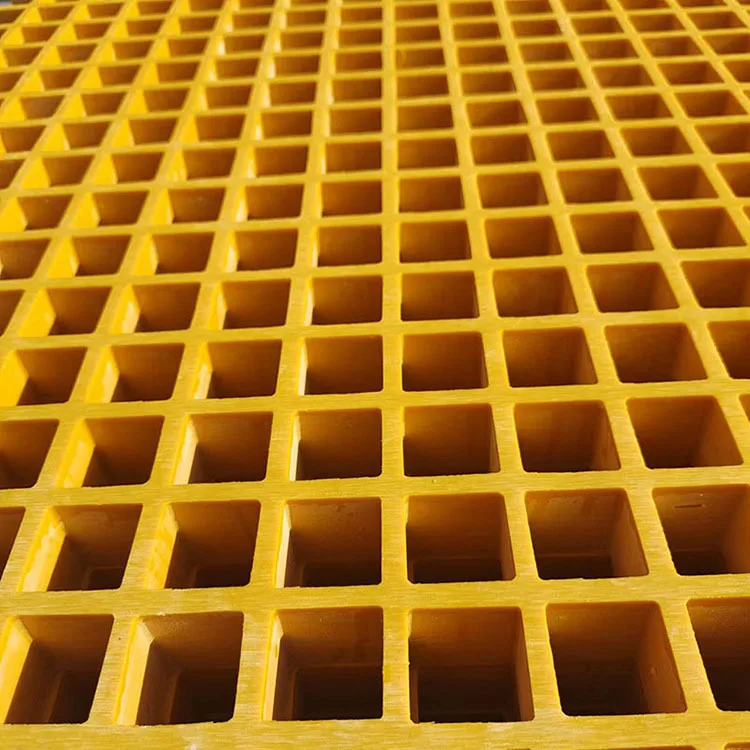 Customized Anti-corrosion FRP Grating Walkway Fiberglass Molded Grating