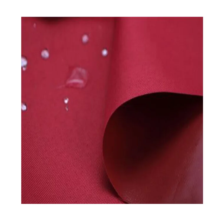 Anti acid and alkali 80% polyester 20% cotton combed carded bleached lining fabric