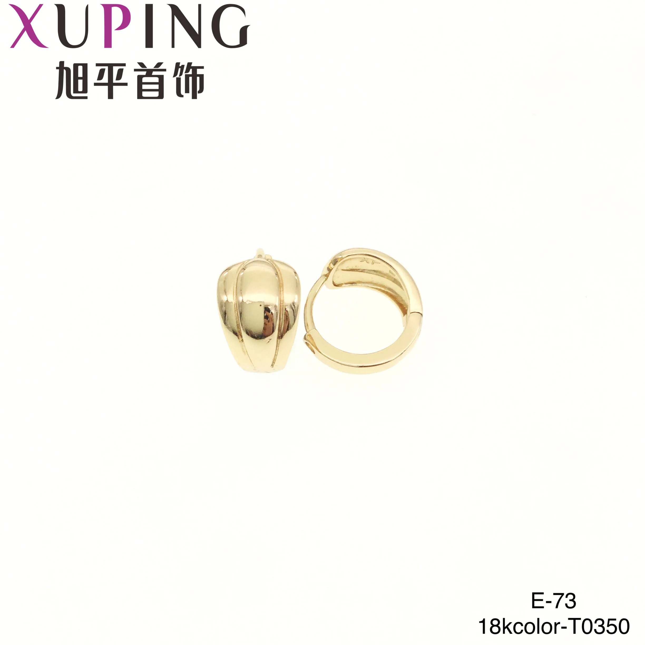 a01 xuping hot sale earrings women jewelry gold plated drop earrings