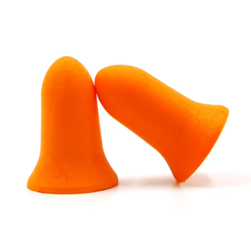 Ultra Soft 37dB Foam Ear plugs Best Anti-noise Sponge Earplugs for Sleeping Snoring Travelling Motorcycle Ear Protectors