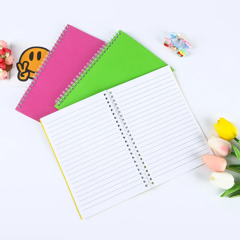 Factory Professional Manufacturer Customization Wholesale A5 School Notebook Business A6 Students Notebook with logo