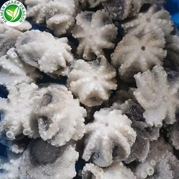IQF Frozen Baby Cut Octopus China EDIBLE Octopus Fish SD Freeze Dried Baby Octopus