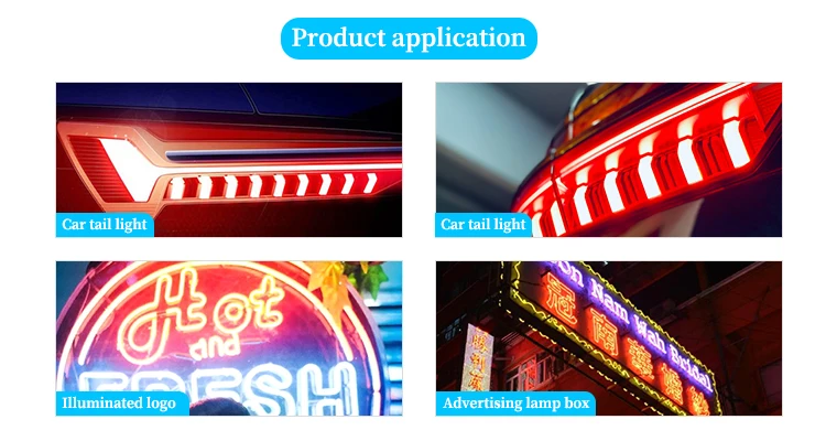 Yuliang Super Flux 5mm 4chips Piranha LED Red Blue Green for Boat Lights Automotive Lights Marine Lights Led Module