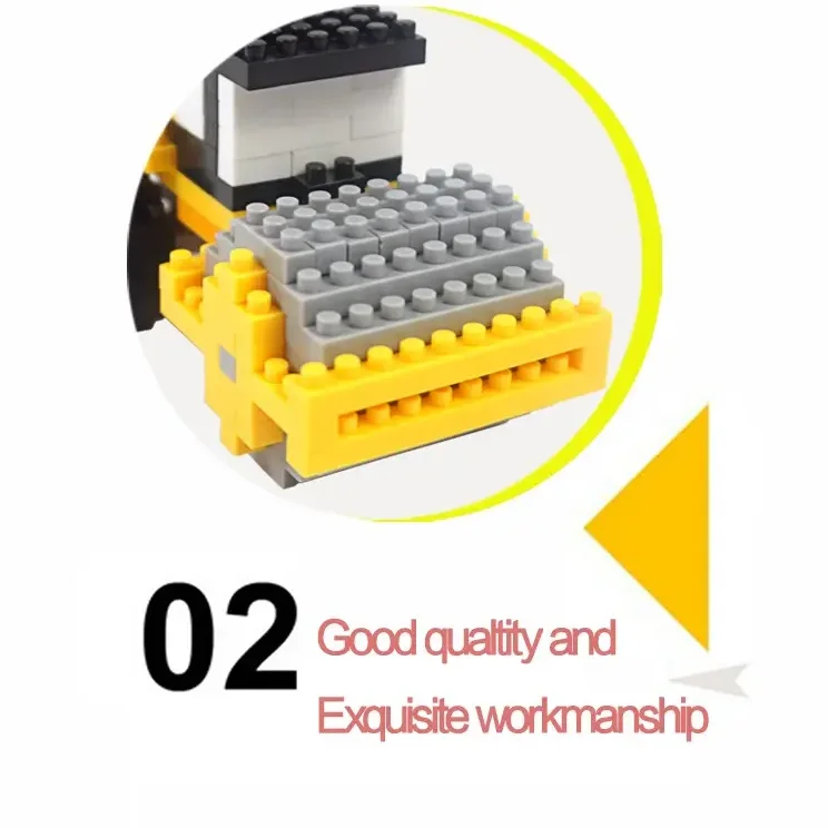 Bricstar hot trend toy educational toys building block bricks construct toy micro block,micro building block