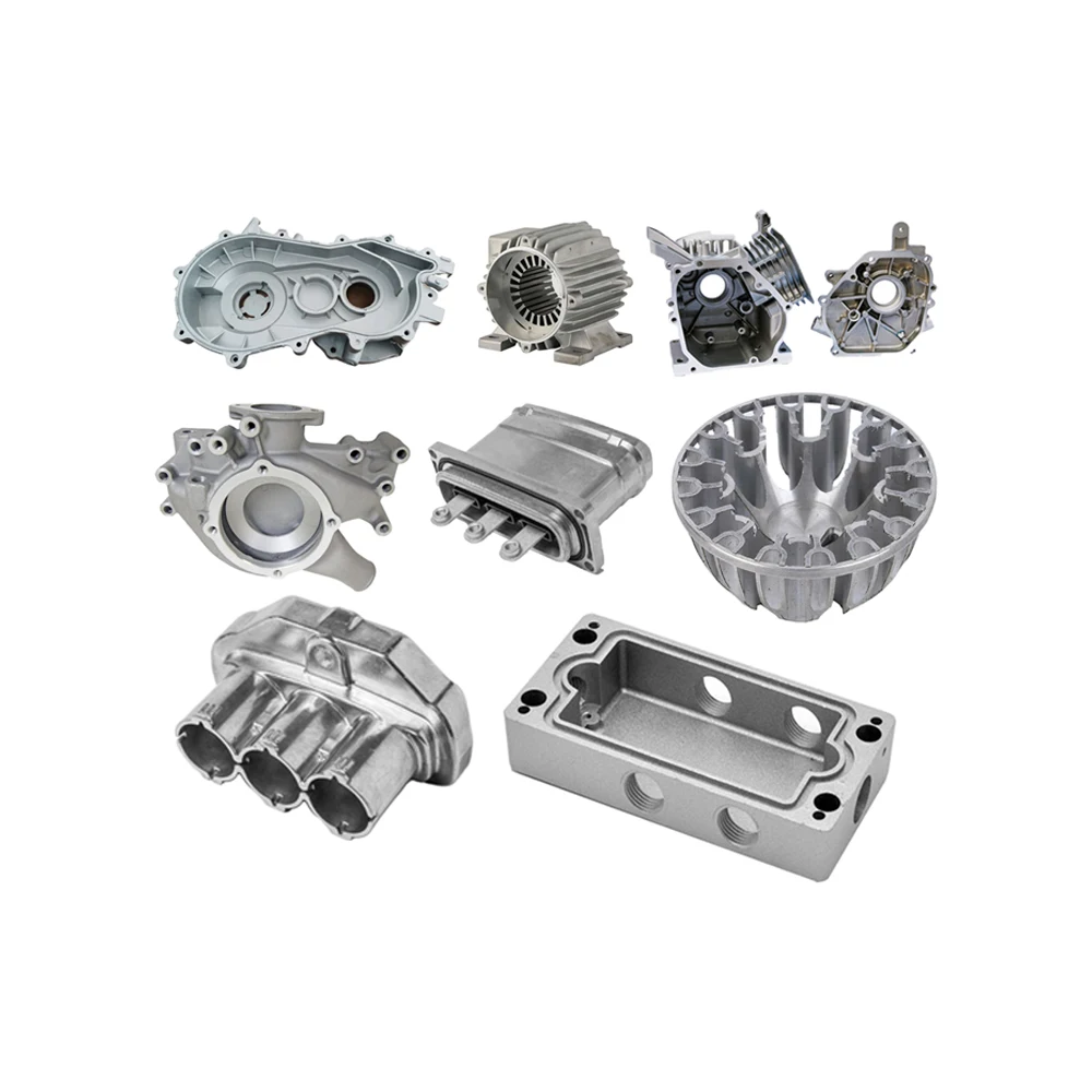 Die-Cast Aluminum Die casting with powder coasting Radiator Heat Sink