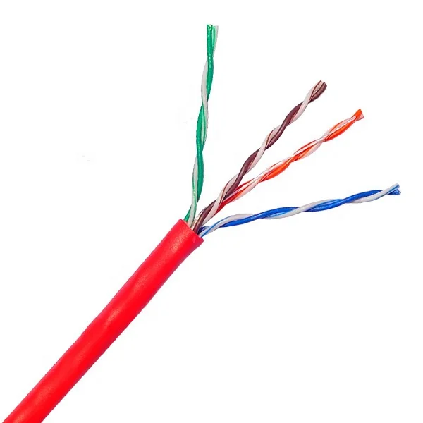  4 пары кабелей cat 5e 305 м cat5e по лучшей