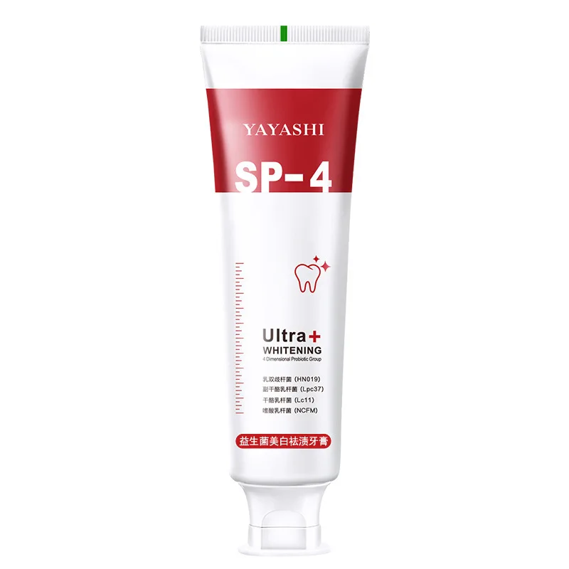 New SP-4 Probiotic Whitening Toothpaste For Cleaning Teeth And Refreshing Breath Whitening Anti-cavity Tooth Paste